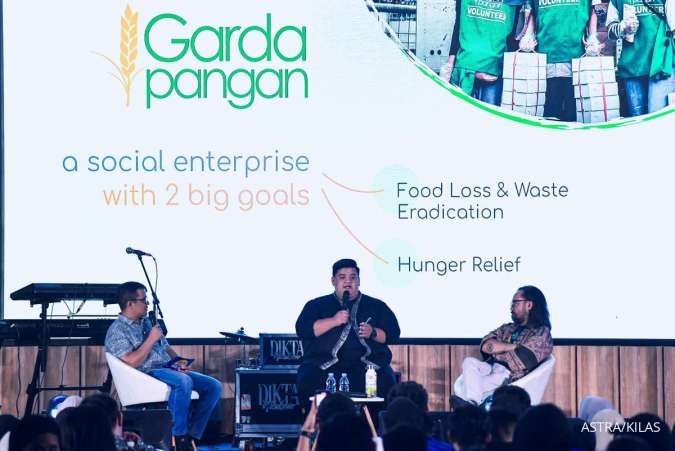 Money Fest 2024: Garda Pangan Ajak Generasi Muda Dukung Kesetaraan Pangan