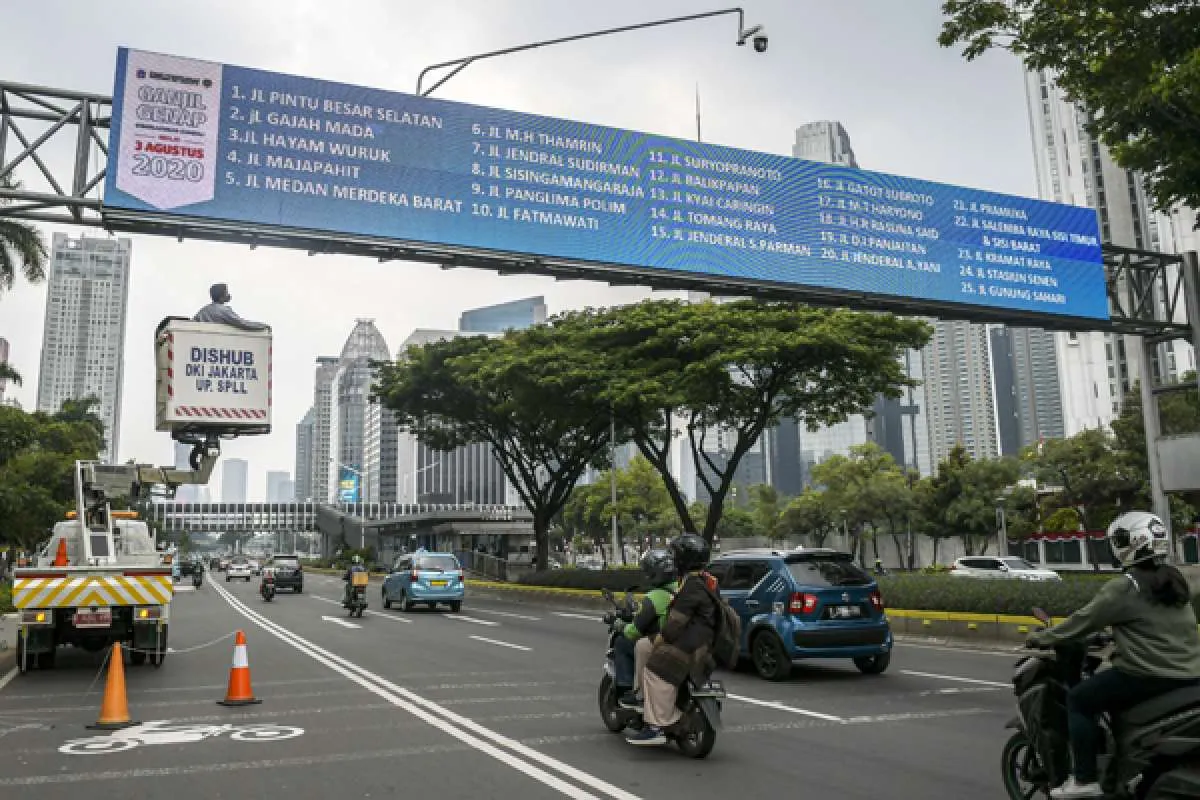 Ganjil Genap Jakarta: Hari ini (31/8) jalan mana terlarang bagi pelat genap?