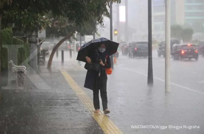 Hujan Sangat Lebat di Provinsi Ini, Cek Peringatan Dini Cuaca Besok (26/3) dari BMKG