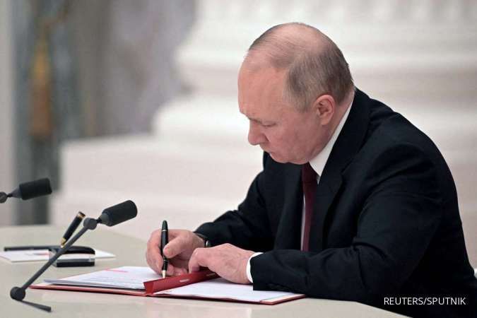 Putin Batasi Visa bagi Warga dari Negara yang Tidak Bersahabat dengan Rusia