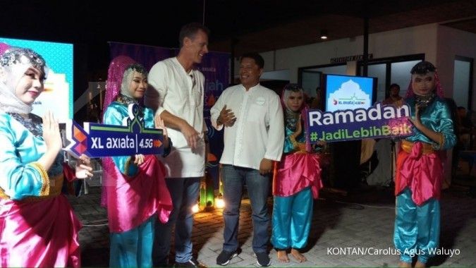 XL Axiata gandeng Kementerian Agama untuk program Ramadan Berbagi Kuota