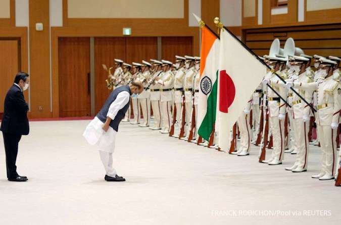 India dan Jepang Sepakat Perbanyak Latihan Militer Gabungan