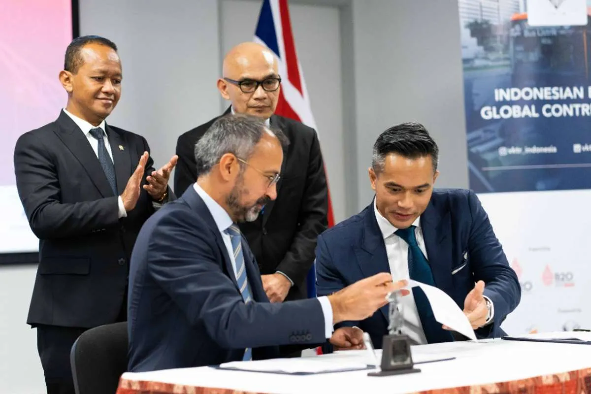 Bakrie Group Gandeng BritishVolt Kembangkan Baterai Kendaraan Listrik