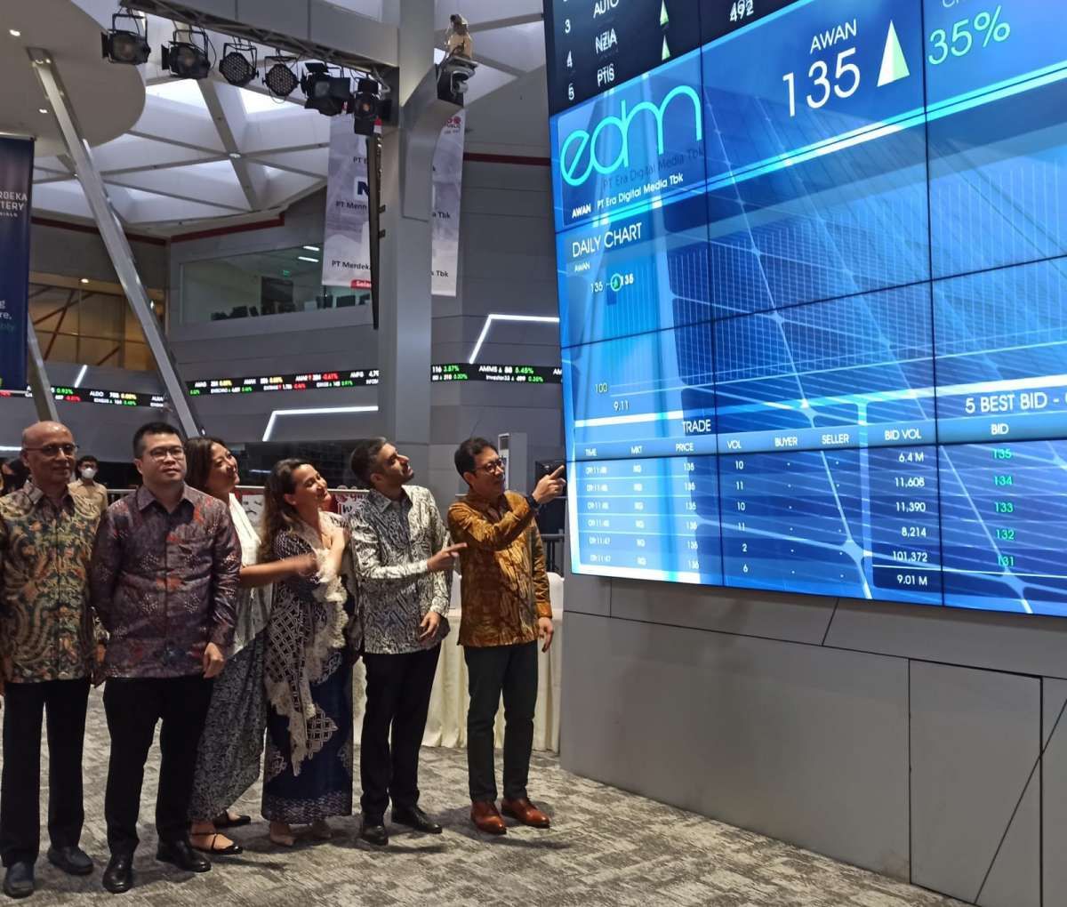 AWAN Menjaring Cuan Menawan dari Bisnis Komputasi Awan