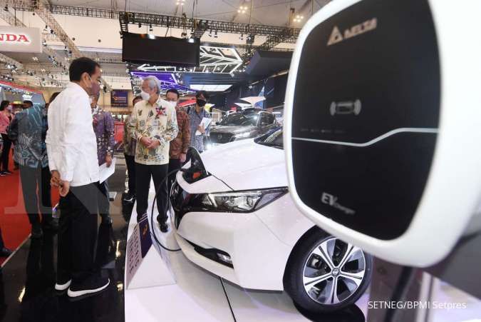 Presiden dorong produksi mobil listrik dan hybrid yang ramah lingkungan