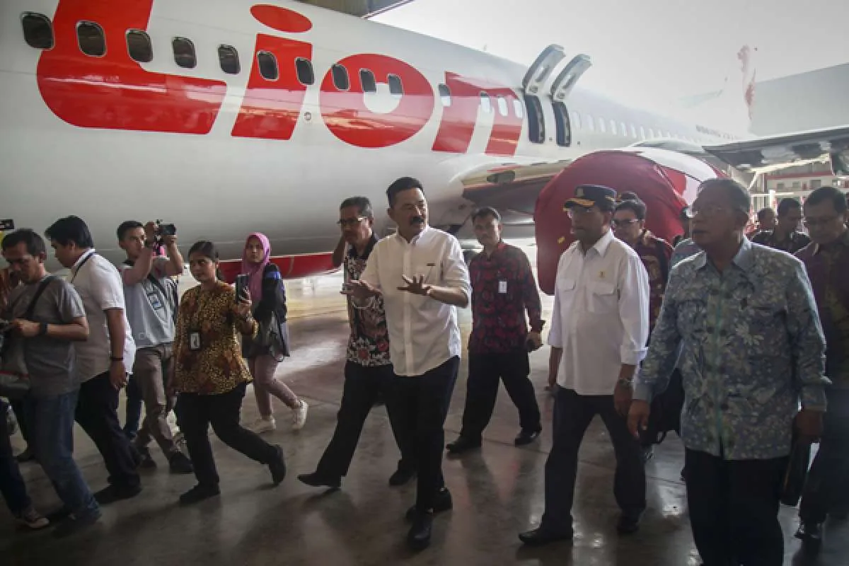 Lion Air gandeng GMF dan Michelin untuk bangun pabrik ban pesawat