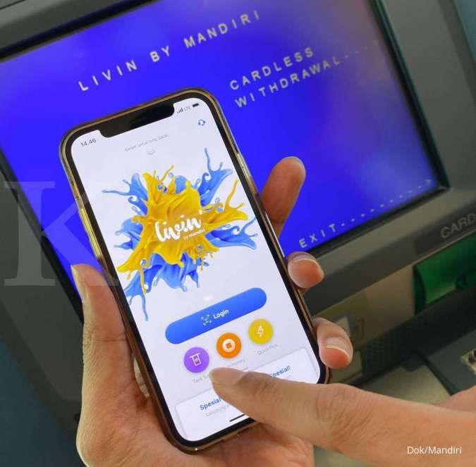 Bank Mandiri siapkan Livin' jadi super app digital top, ini strategi lengkapnya 