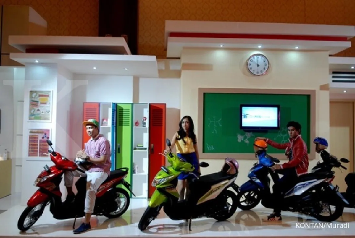 Yamaha Honda banding putusan kartel skutik KPPU