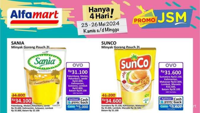 Katalog Promo JSM Alfamart Terbaru Periode 24-26 Mei 2024