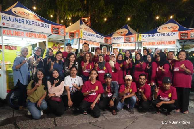 Kontan - Bank Raya Kilas Online