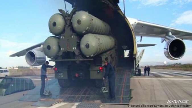Rusia percepat pengiriman sistem rudal canggih pesanan India, militer China terancam