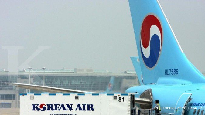 Gara-gara kacang, penerbangan Korean Air tertunda