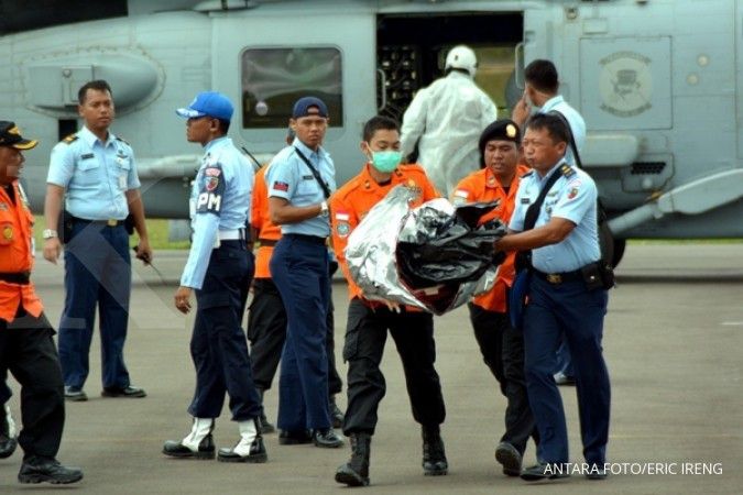 Sidik jari jenazah AirAsia QZ8501 susah terbaca