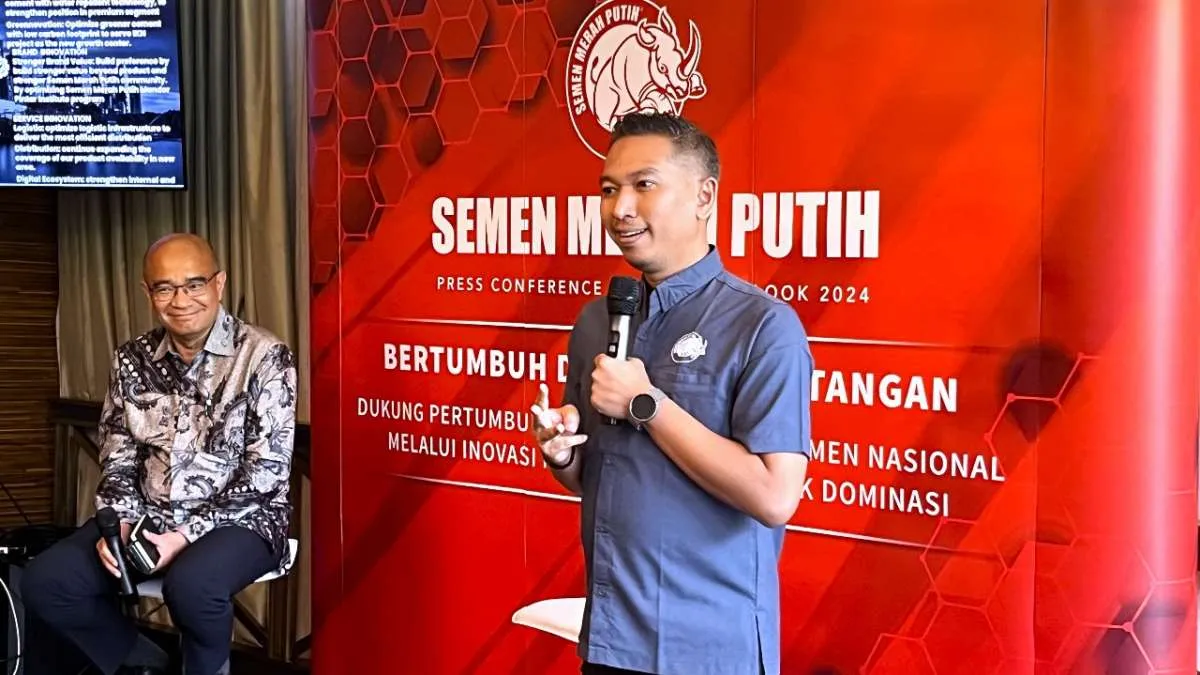 Optimalkan pada Inovasi:Semen Merah Putih Capai Prestasi di Tengah Tantangan Regional