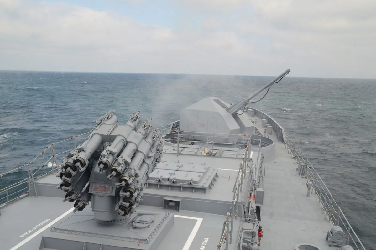 Rusia: Kami minta AS setop pertunjukan kekuatan militer yang sembrono di Laut Hitam!
