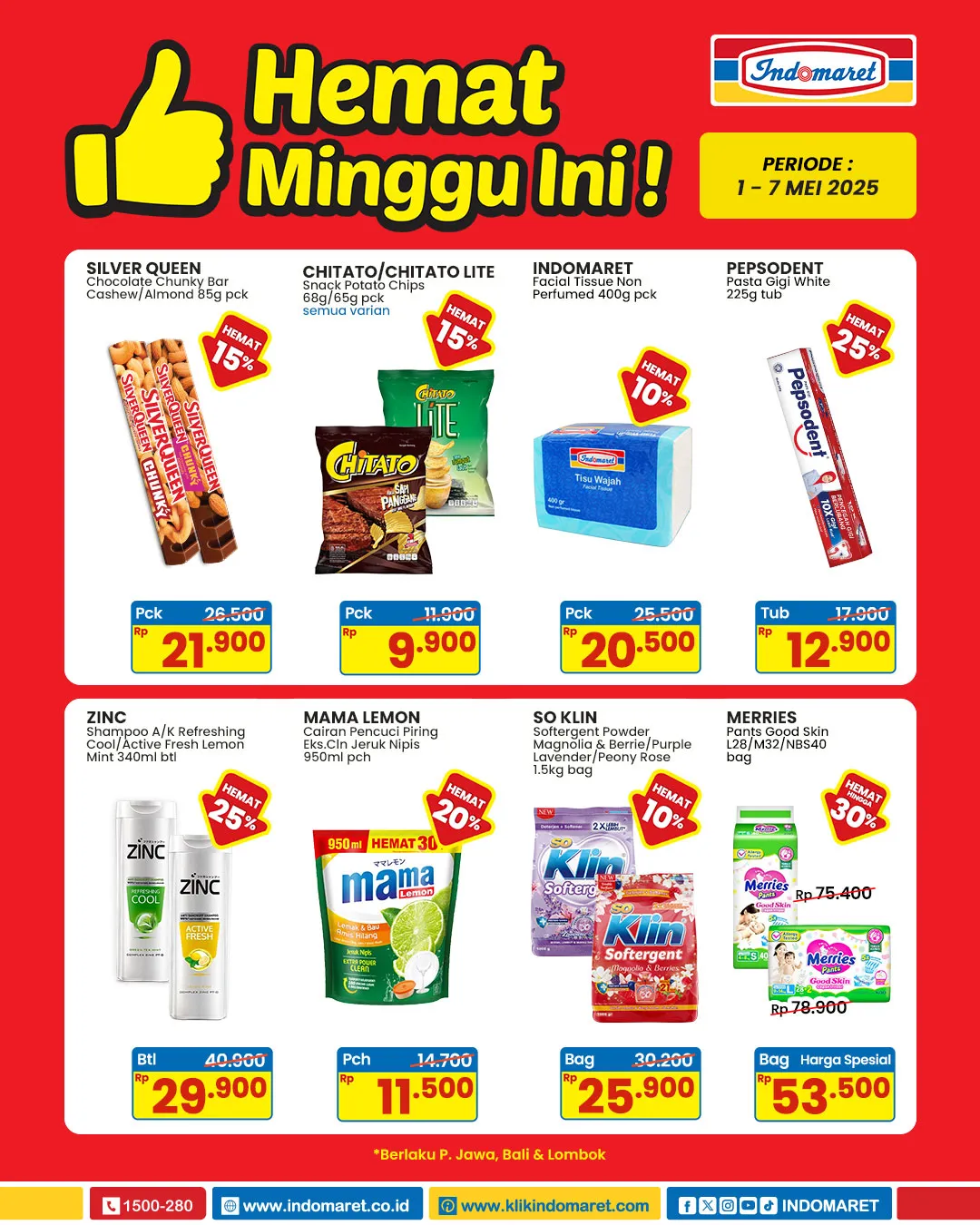 Promo Indomaret 1-7 Mei 2025 Hemat Minggu Ini