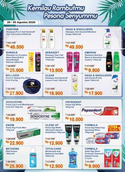 Promo Indomaret Harga Heboh 26 Agustus -1 September 2020