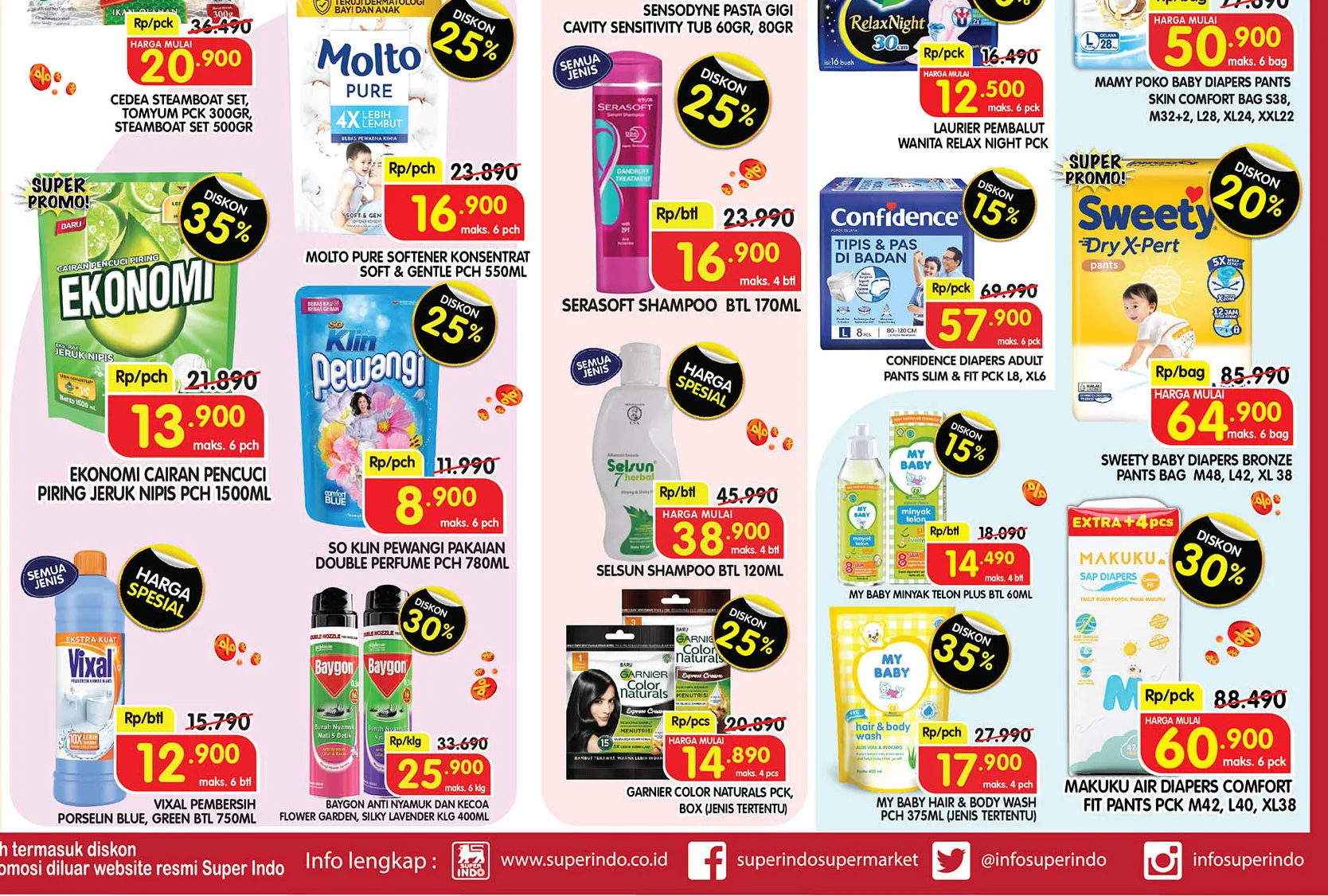 Promo Superindo Weekday 21-24 Juli 2025