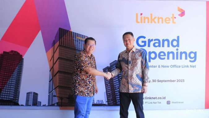Link Net (LINK) Bangun Pusat Data Baru di Surabaya