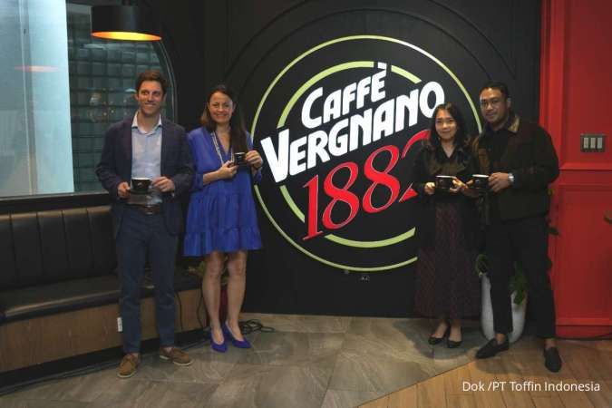  Toffin Indonesia Bawa Caffè Vergnano 1882 Bukai Gerai Pertama di Indonesia 