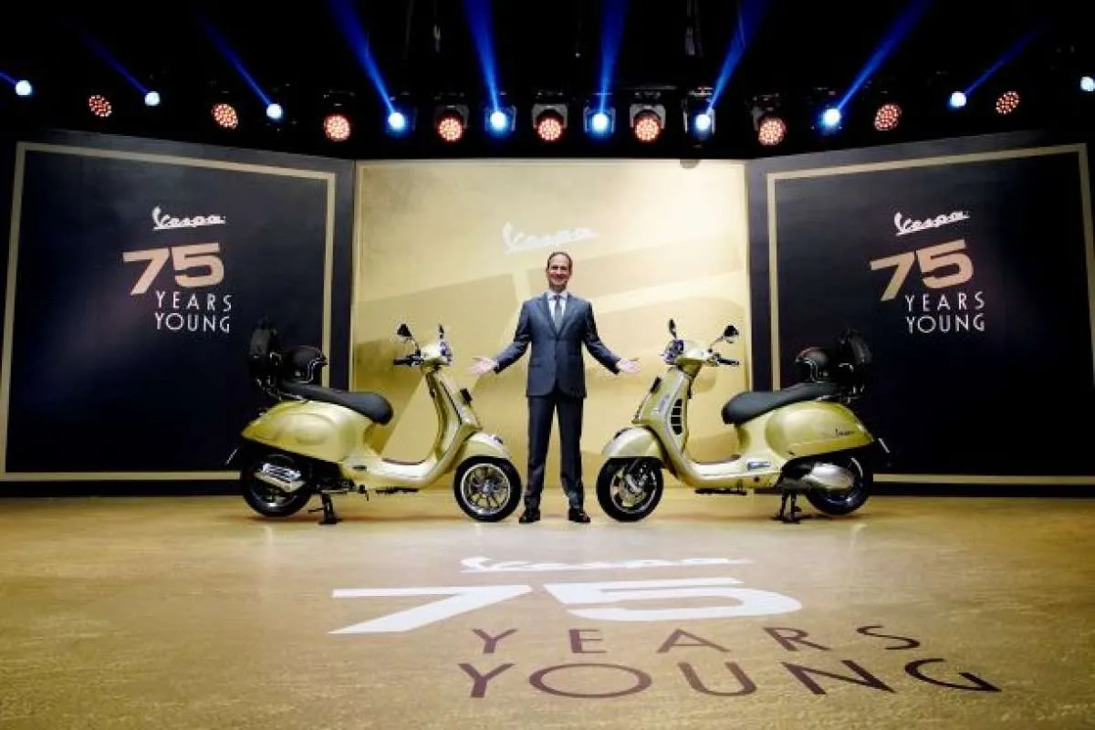 Piaggio siap produksi vespa di pabrik Indonesia pada kuartal IV 2022