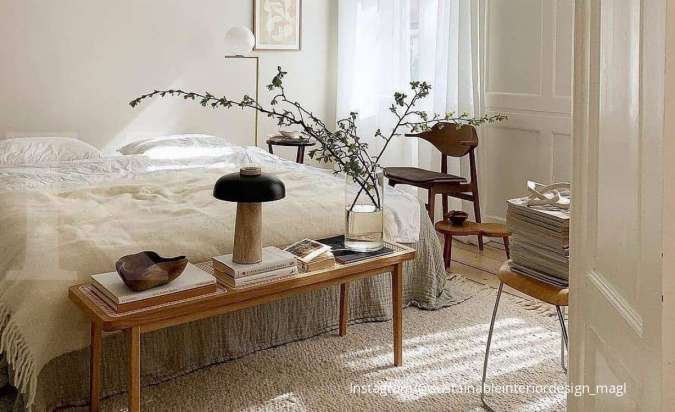 10 Model Ide Cat dan Dekorasi Kamar Tidur Kecil untuk Rumah Minimalis Modern di 2025