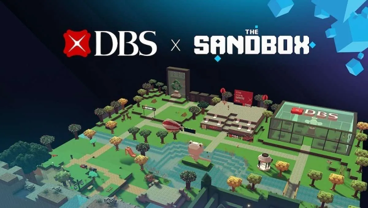 DBS Bekerja Sama dengan The Sandbox Luncurkan DBS BetterWorld