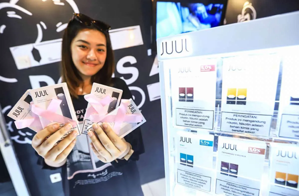 Juul berencana keluar dari pasar Asia dan Eropa, ini kata pebisnis lokal
