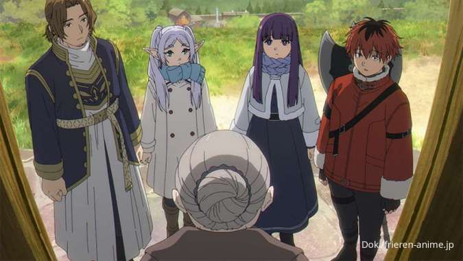 Sousou no Frieren (Frieren: Beyond Journey's End) Episode 12