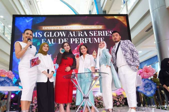 MS GLOW Perfume Perkenalkan Aroma Baru yang Memikat