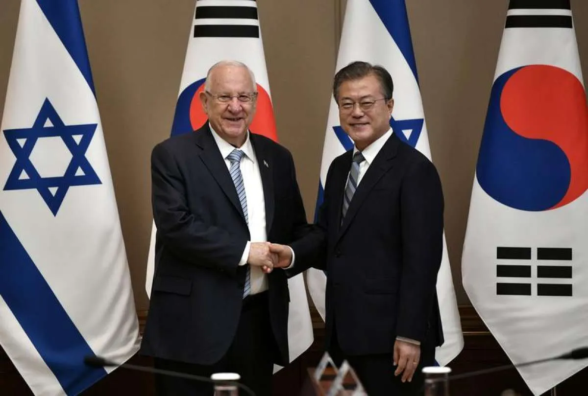Jadi negara Asia pertama, Korea Selatan sahkan perjanjian dagang bebas dengan Israel
