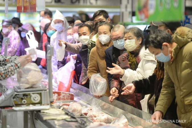 Pemerintah China terapkan denda berat bagi penimbun dan penjual masker harga tinggi