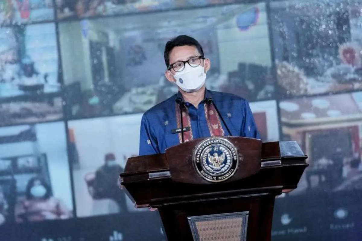 Pemerintah terus melakukan pemantauan penerapan protokol kesehatan di tempat wisata