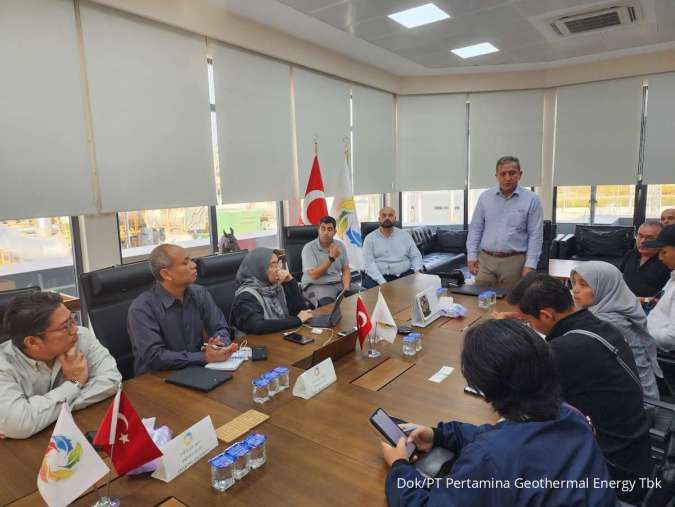 Kunjungi Turki, Pertamina Geothermal Energy Lirik Potensi Bisnis Panas Bumi