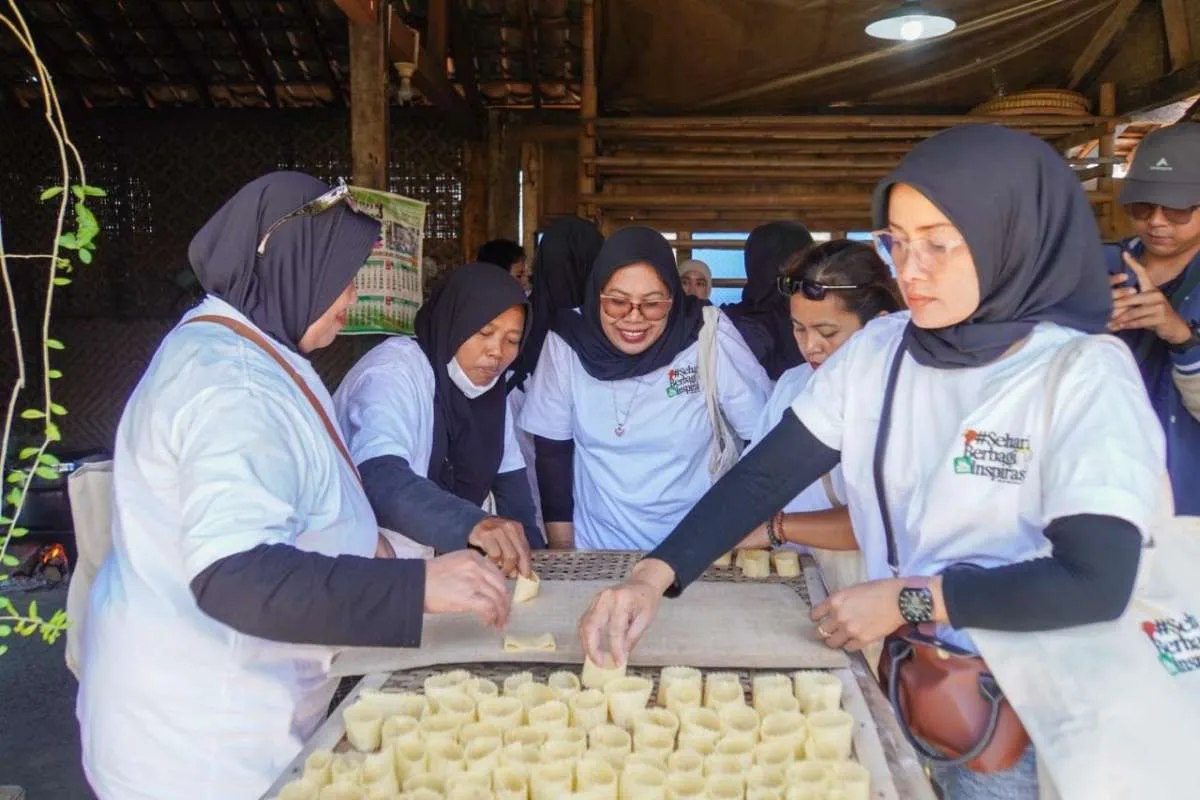 Nasabah Mekaar Studi Banding Gratis, PNM Buka Jalan Inovasi Usaha Ultra Mikro