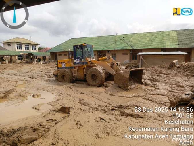 Kementerian PU dan WIKA Tanggap Darurat Bencana Banjir di Aceh dan Sumatera Utara