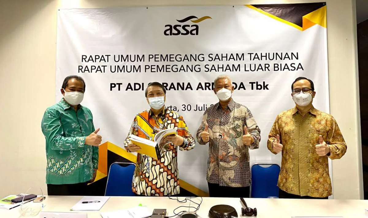 Adi Sarana Armada (ASSA) targetkan pendapatan naik 25% tahun ini