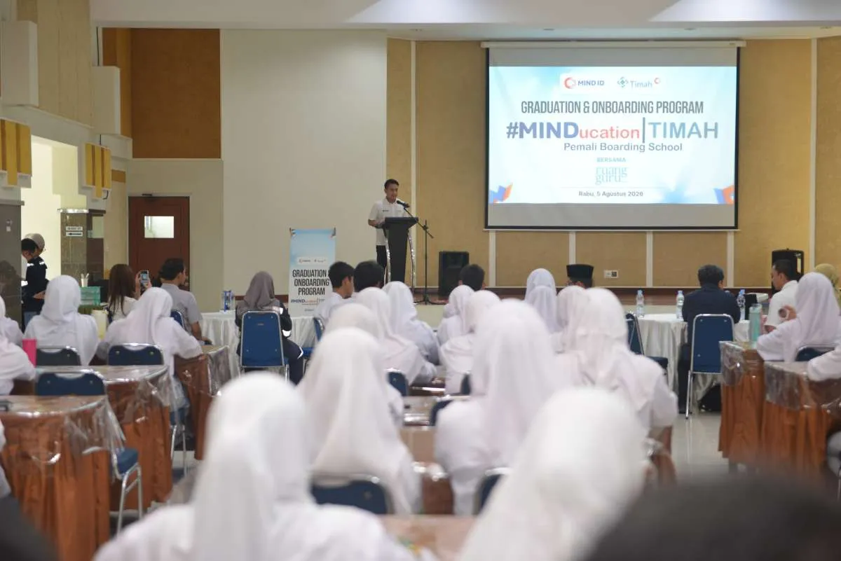 Pendidikan Berkualitas Jadi Fokus Pengembangan Talenta di Wilayah Tambang