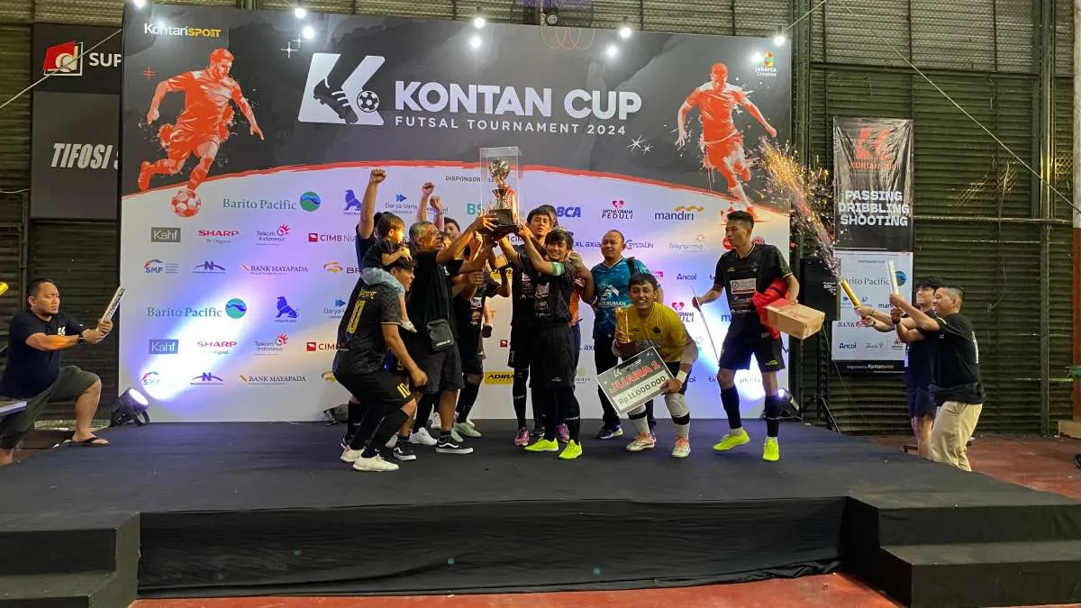 Kontan Cup 2025: Adu Gengsi 16 Tim Futsal Perusahaan, Siapa Jadi Juara?