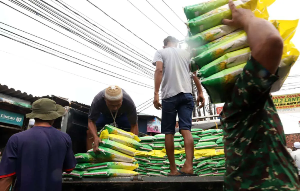 Bapanas Klaim Penyaluran Bantuan Pangan Beras Efektif Tekan Inflasi