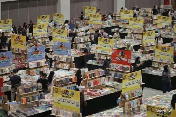 Sederet Promo BBW Jakarta 2025, Beli Buku Bisa Dapat Mobil Listrik