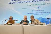 Kantongi Restu RUPS, FUTR Tancap Gas Garap Proyek EBT