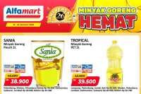 Promo Minyak Goreng di Alfamart 15-22 Januari 2026, Ada Sania Lebih Hemat