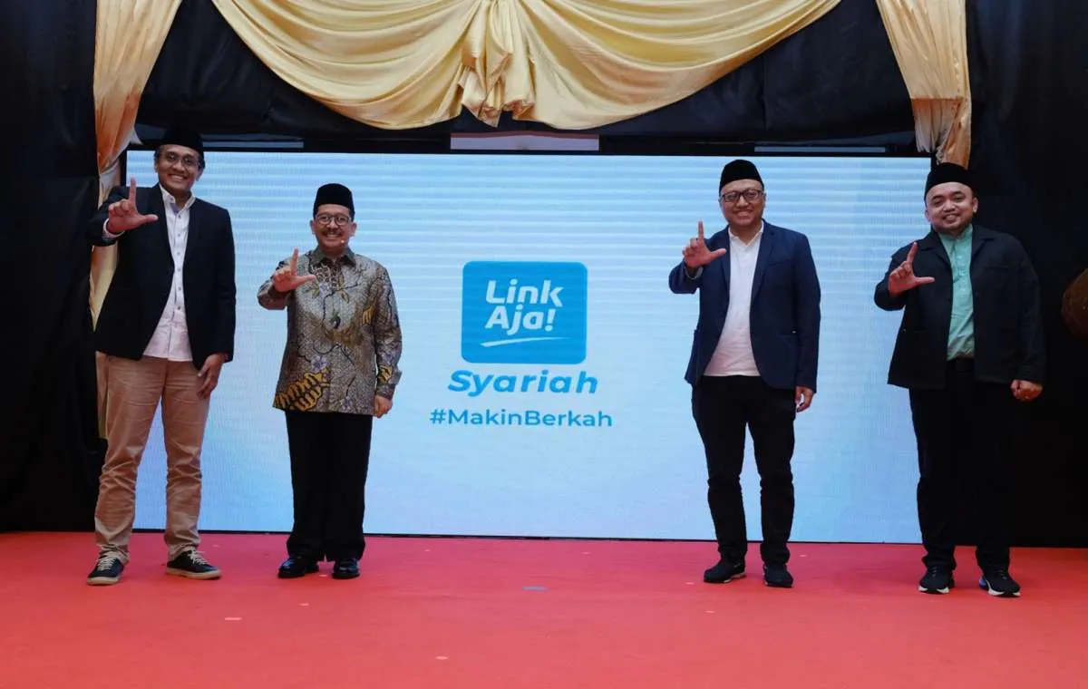 Layanan Syariah LinkAja Resmi Berganti Nama Menjadi LinkAja Syariah