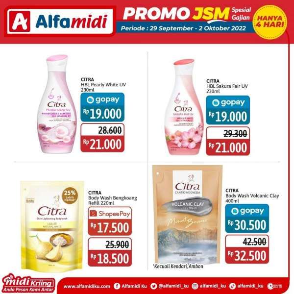 Katalog Promo JSM Alfamidi Spesial Gajian Periode 29 September-2 Oktober 2022
