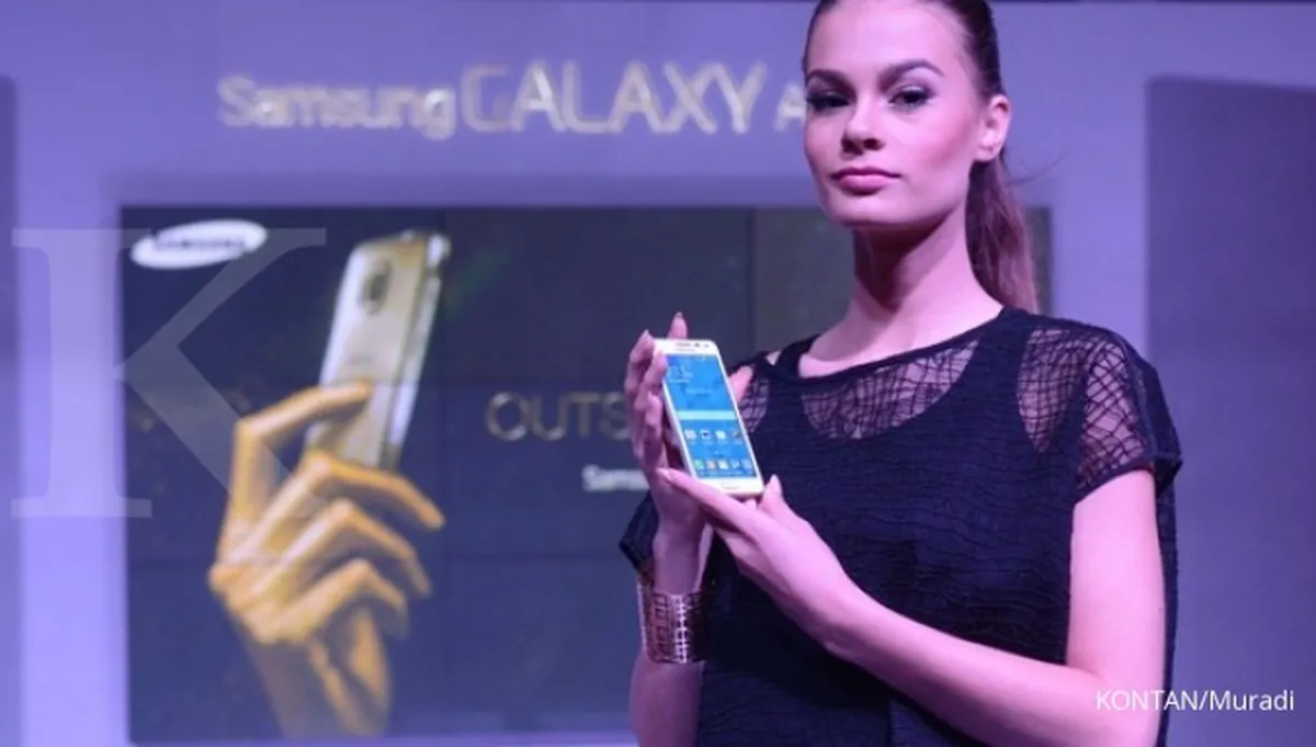 Laba merosot, Samsung mengerek dividen 