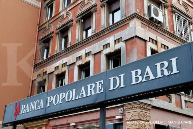 Beri bailout 900 juta euro, pemerintah Italia selamatkan Bank Pop Bari
