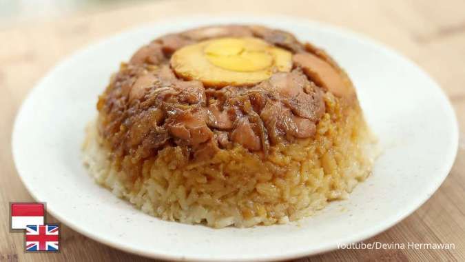 2 Resep Chinese Food Nasi Tim Ayam, Menu Sehat Peningkat Imun Tubuh