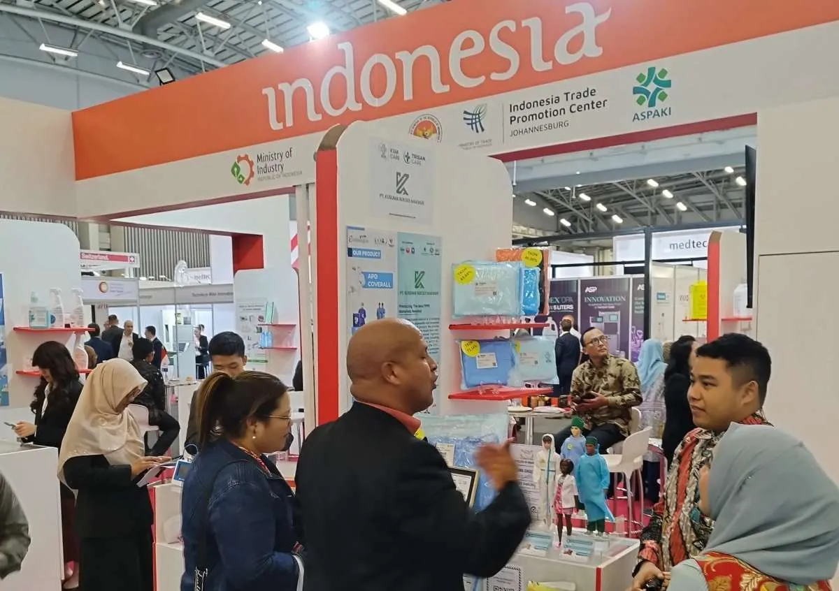 Kemenperin Fasilitasi Industri Alkes Indonesia Suntik Pasar Afrika
