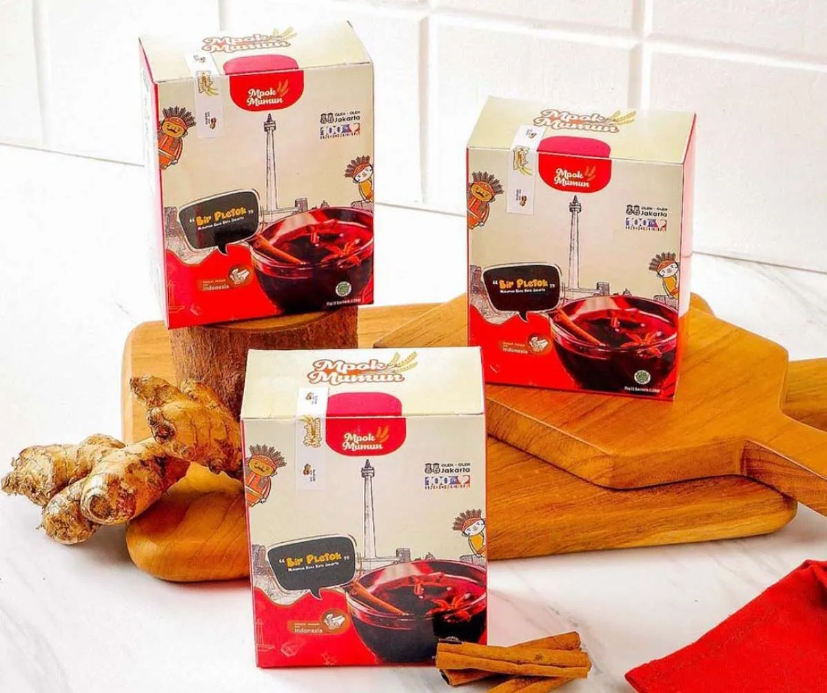 Cuan Mpok Mumun dari Produk Buah Tangan Khas Betawi